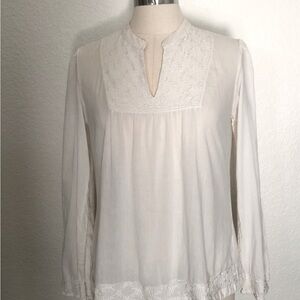 Lucky Brand Embroidered Top~Medium